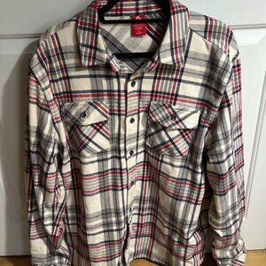 EMS  Shacket /Flannel shirt Size LARGE